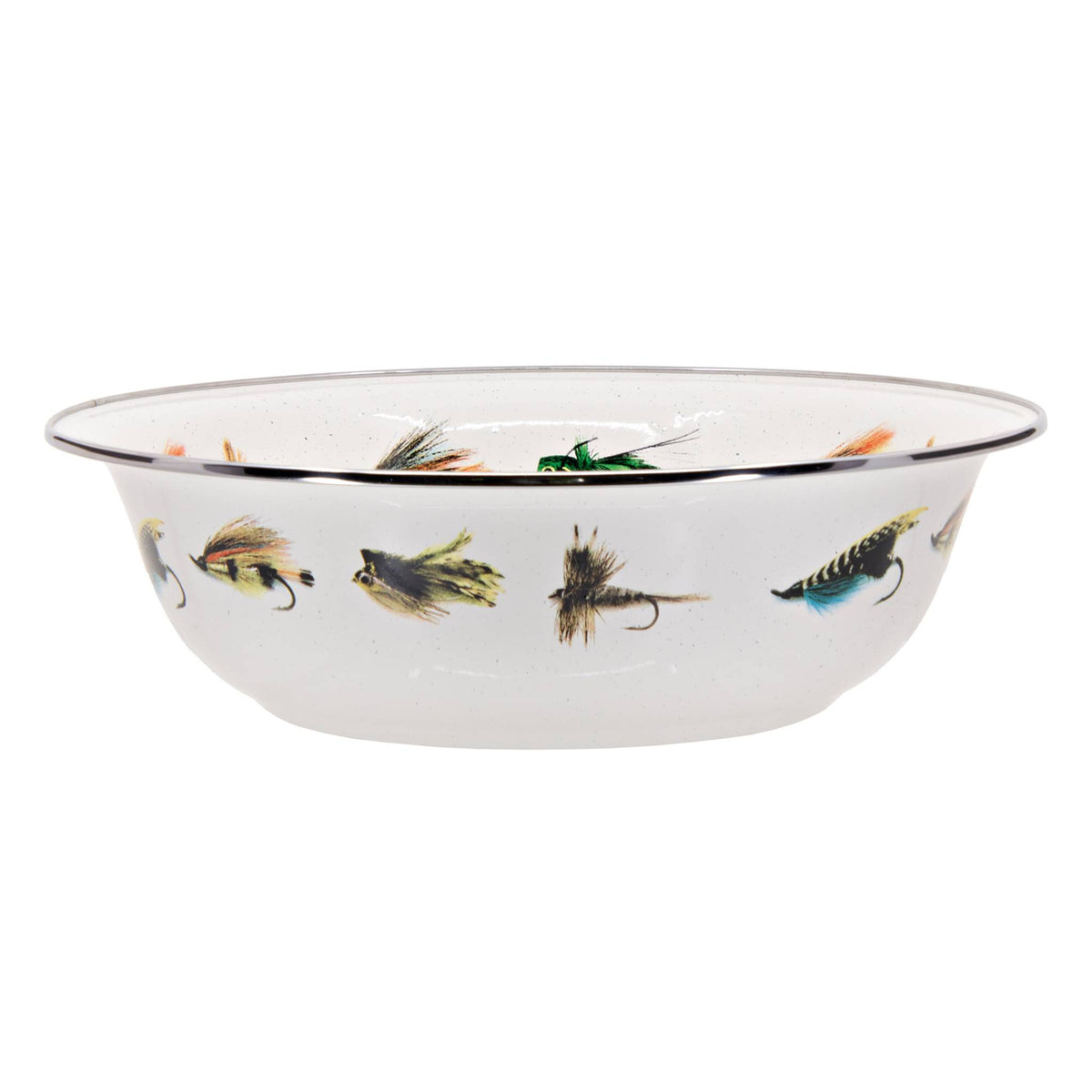 FF03 - Fishing Fly Serving Bowl  3