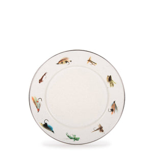 FF11S4 - Fishing Fly Sandwich Plates - Set of 4  2