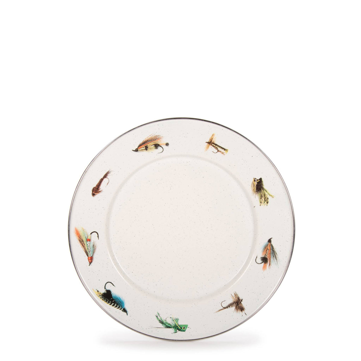 FF11S4 - Fishing Fly Sandwich Plates - Set of 4  2