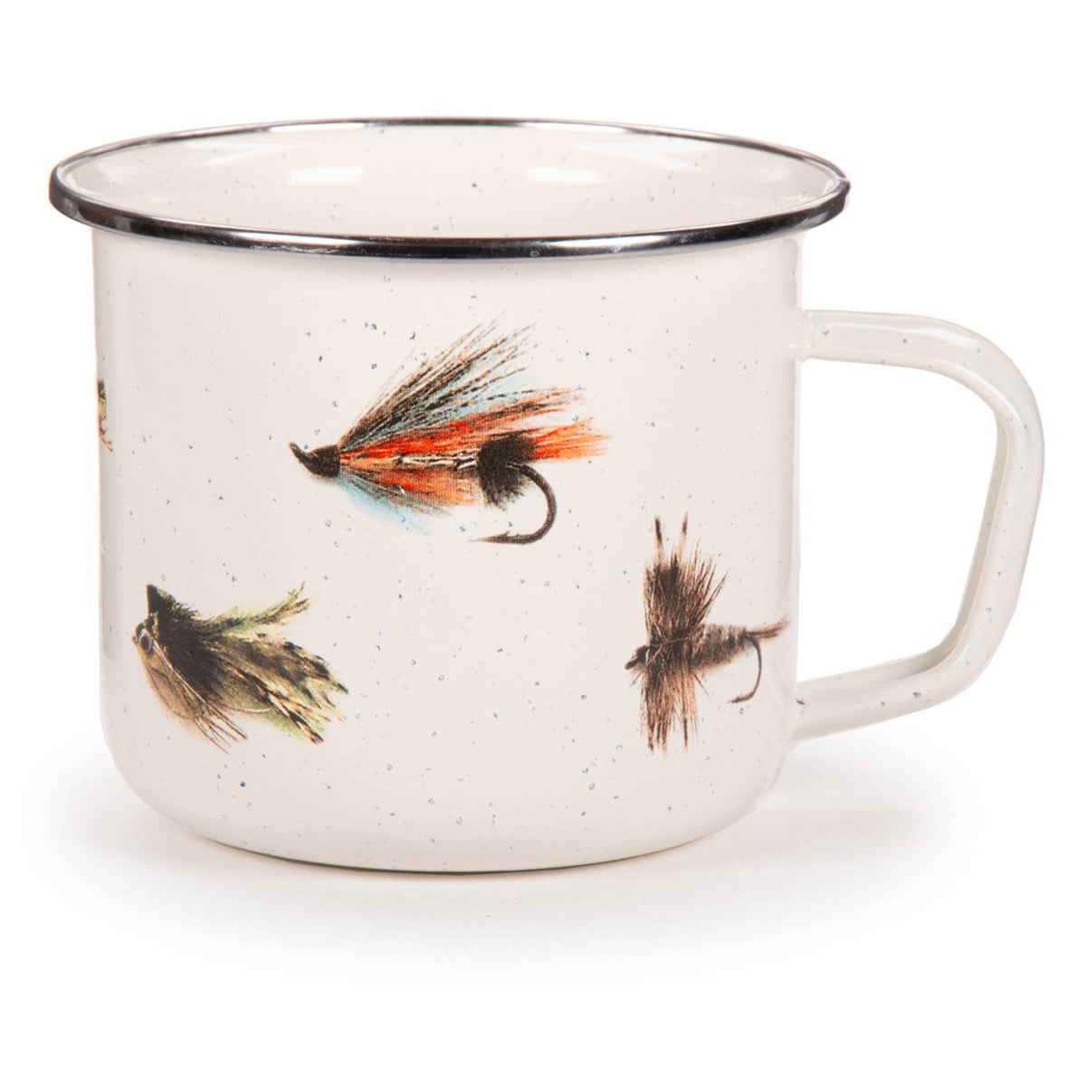 FF28S4 - Fishing Fly 24 oz Grande Mugs - Set of 4  2