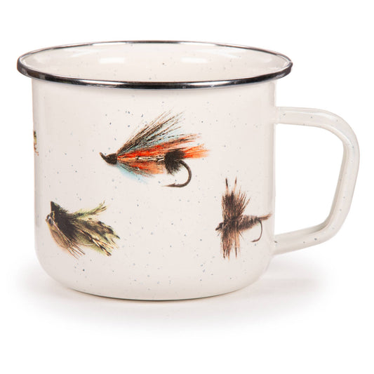 FF28S4 - Fishing Fly 24 oz Grande Mugs - Set of 4  2