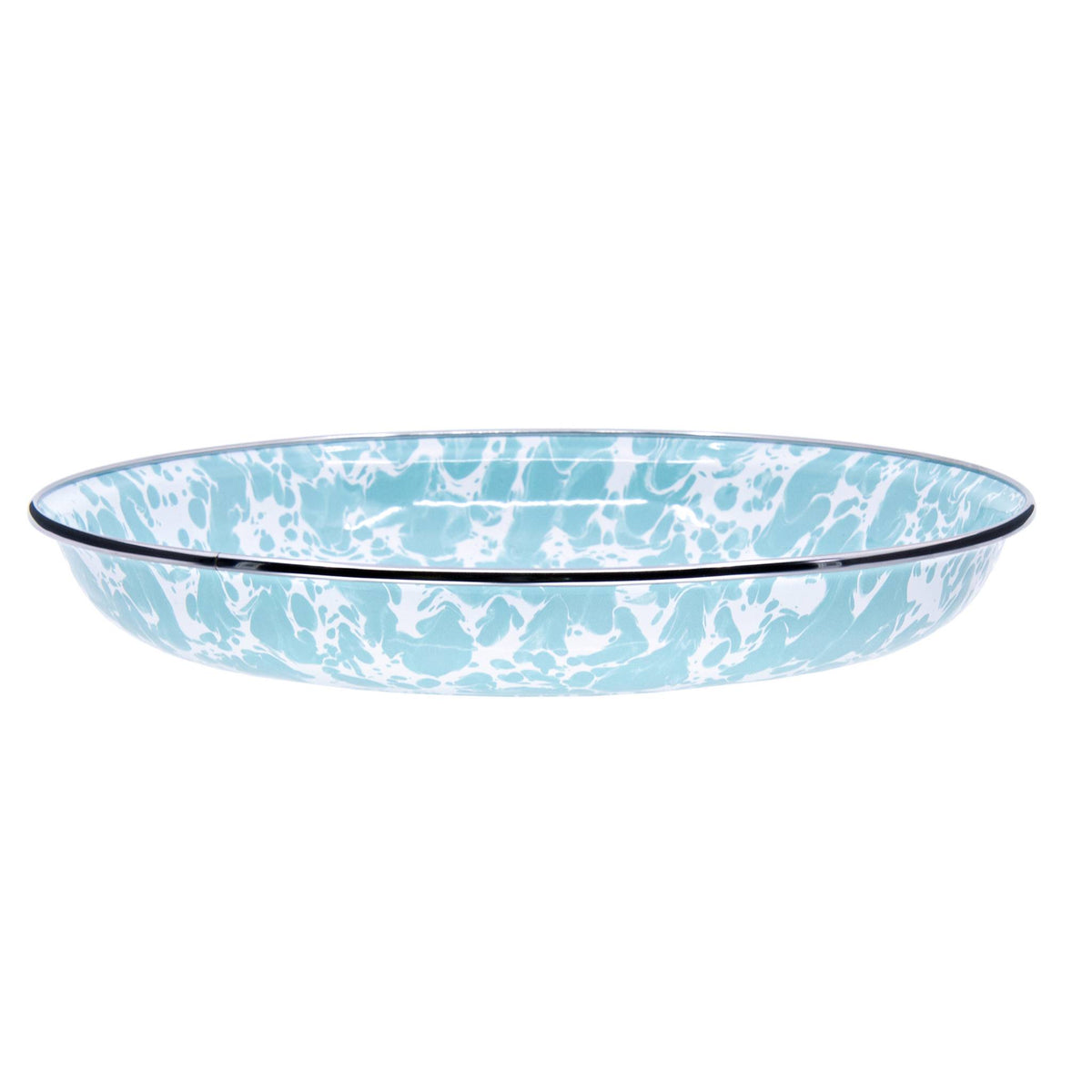 GL04S4 - Sea Glass Pasta Plates - Set of 4  4