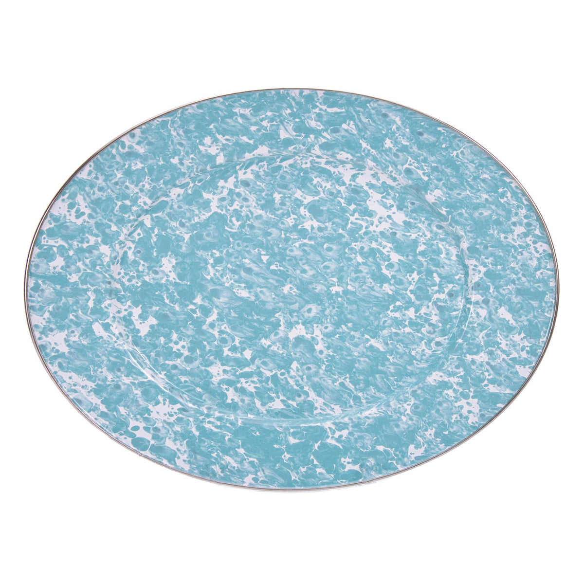 GL06 - Sea Glass Oval Platter  2