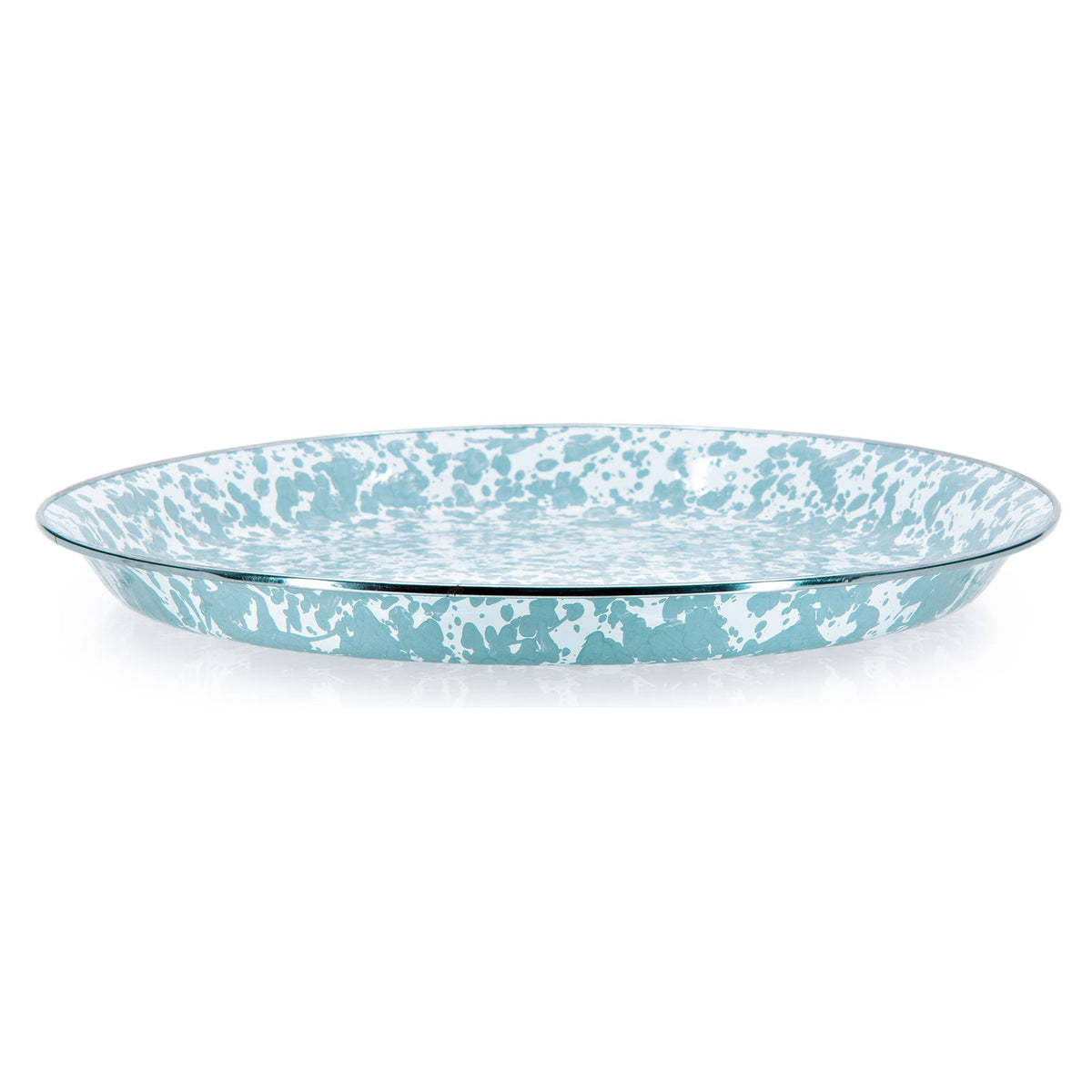 GL08 - Sea Glass Swirl Small Tray  3