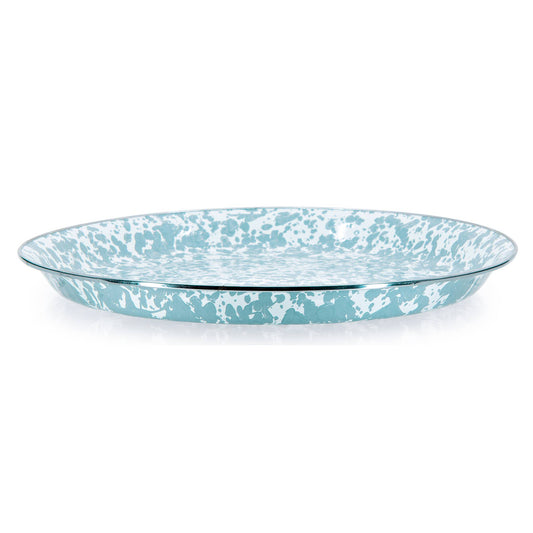 GL08 - Sea Glass Swirl Small Tray  3