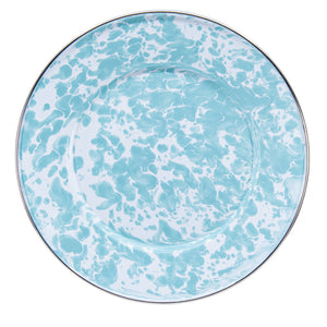GL11S4 - Sea Glass Swirl Sandwich Plates - Set of 4  3