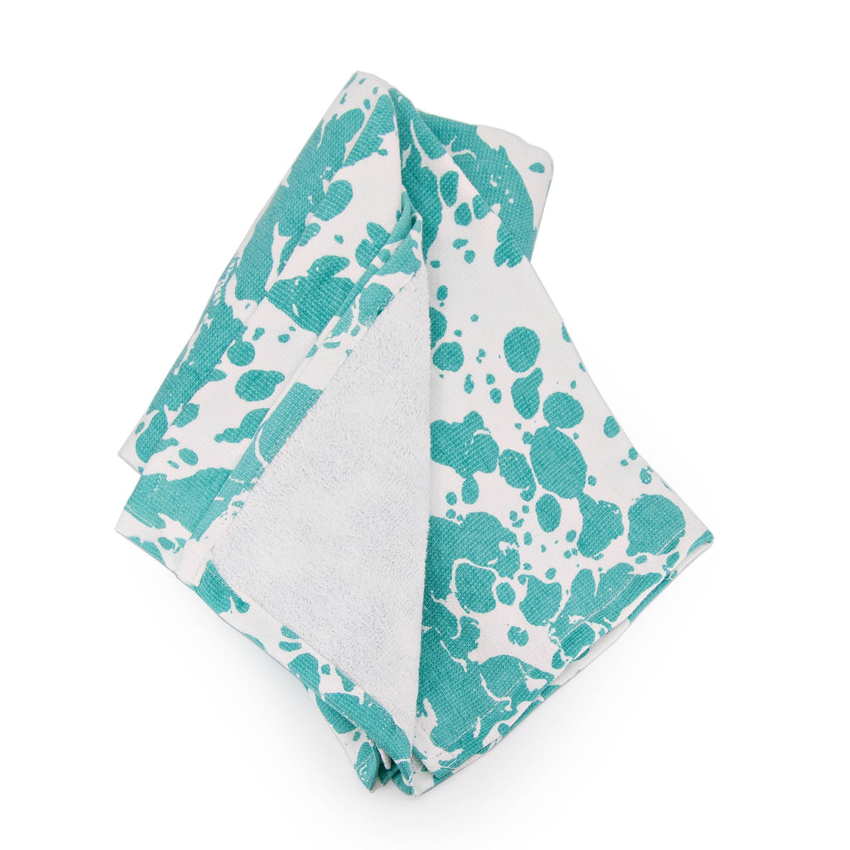 GL52 - Sea Glass Swirl Kitchen Towel - Set of 2  3