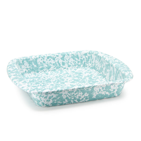GL53 - Sea Glass Swirl Brownie Pan  2