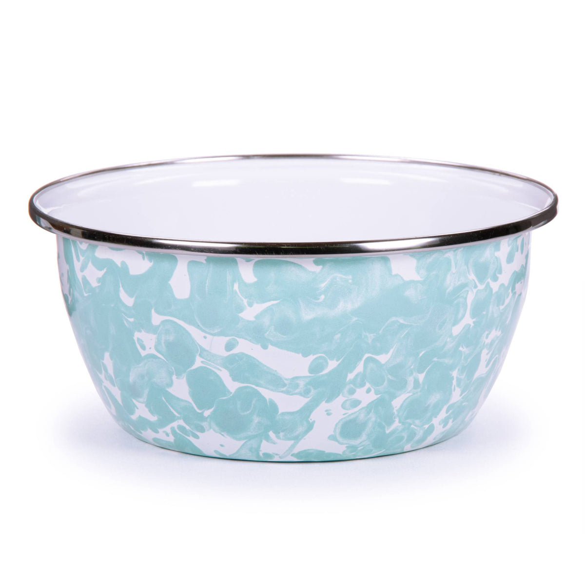 GL61S4 - Sea Glass Swirl Salad Bowls - Set of 4  3