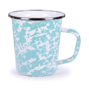 GL66S4 - Sea Glass 16 oz Latte Mugs - Set of 4  3
