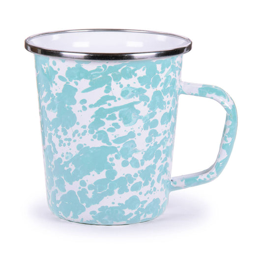 GL66S4 - Sea Glass 16 oz Latte Mugs - Set of 4  3