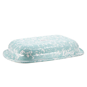 GL78 - Sea Glass Swirl Baking Pan  3