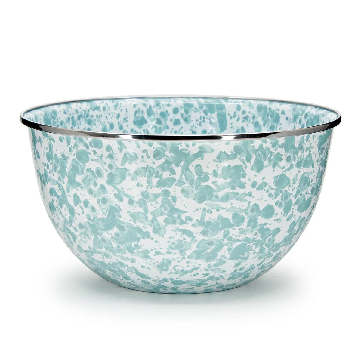 GL89 - Sea Glass Large Salad Bowl  1
