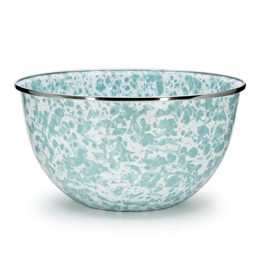GL89 - Sea Glass Large Salad Bowl  1