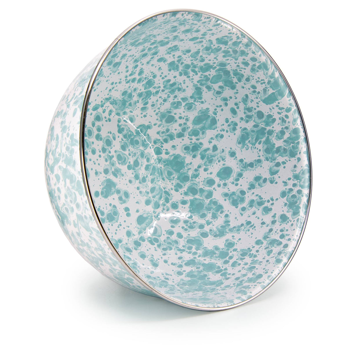 GL89 - Sea Glass Large Salad Bowl  2