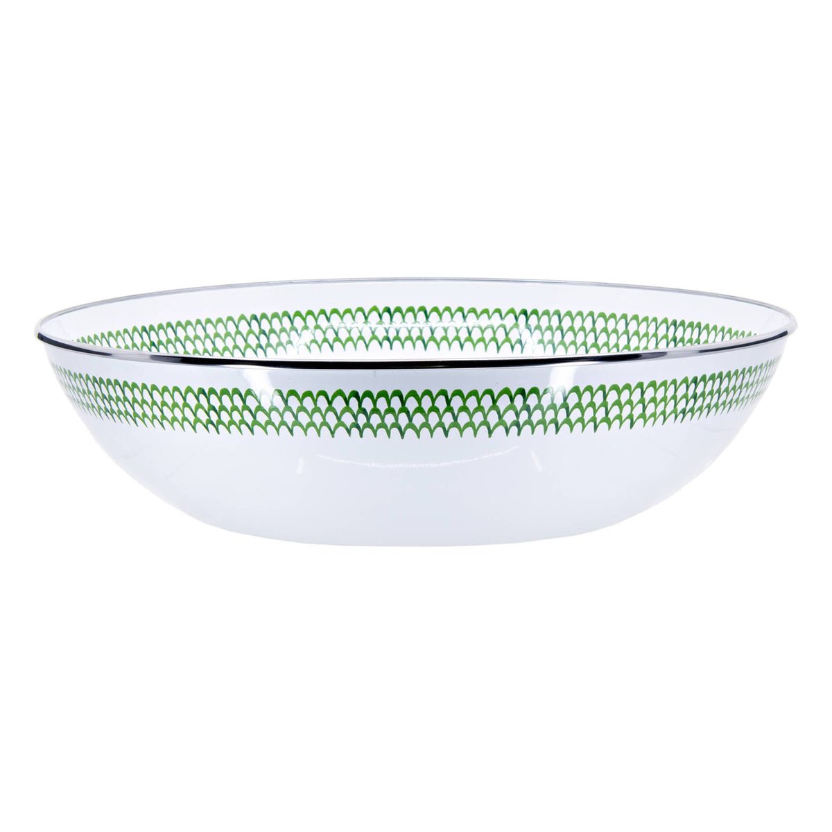 GS18 - Green Scallop Catering Bowl  3