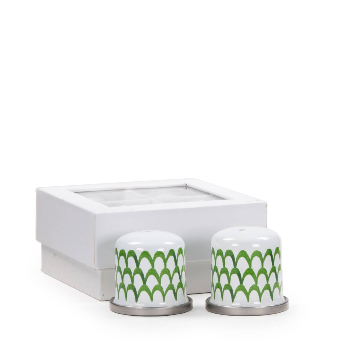 GS37 - Green Scallop Salt & Pepper  2
