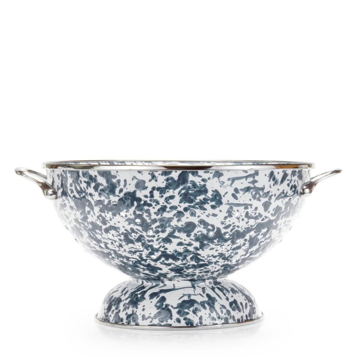 GYCOLS - Grey Swirl Set of Colanders  2
