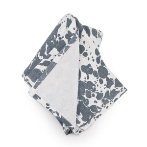 GY52 - Grey Swirl Kitchen Towel - Set of 2  3