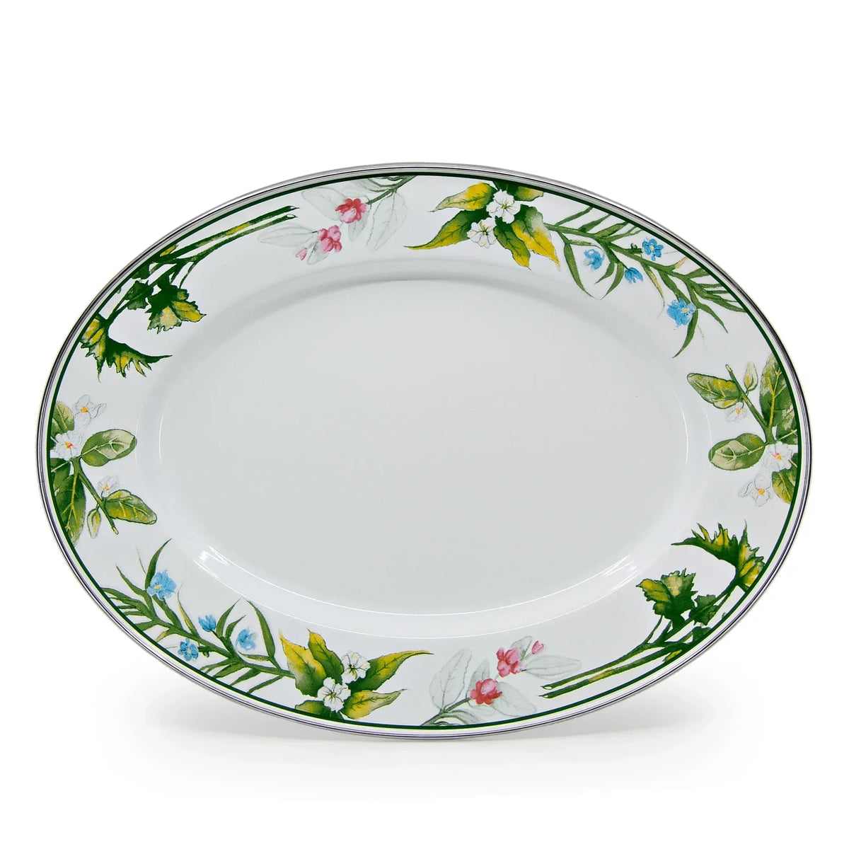 HB06 - Herb Oval Platter  1