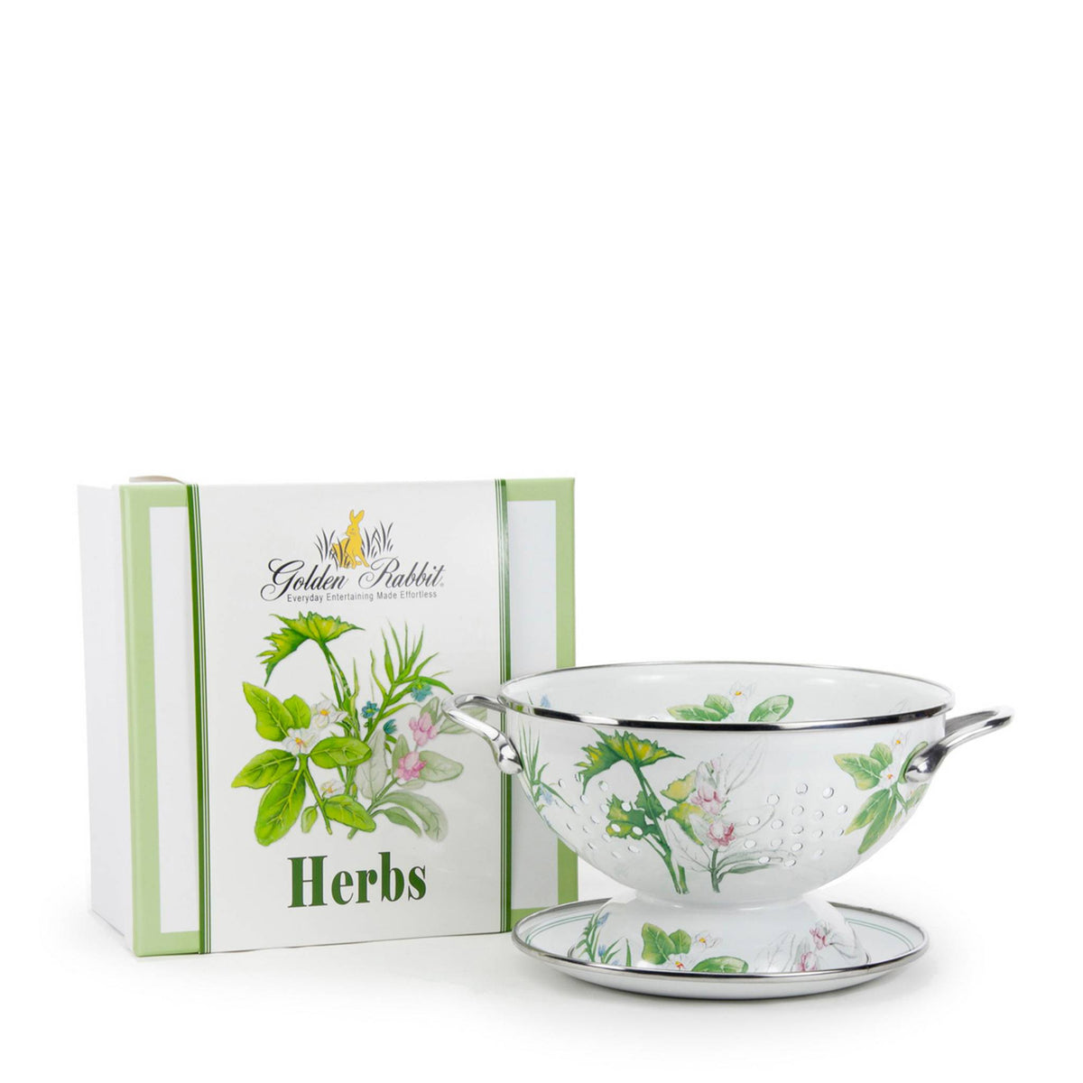 HB107 - Herbs Colander Set  2