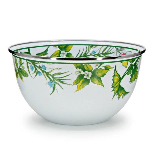 HB89 - Herbs Large Salad Bowl  1