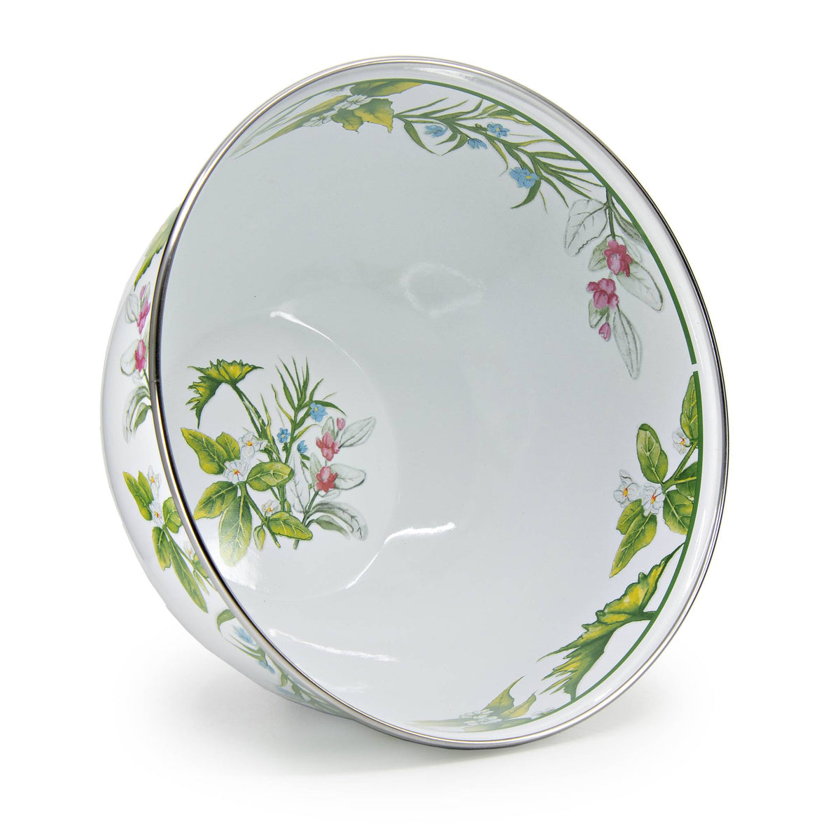 HB89 - Herbs Large Salad Bowl  2