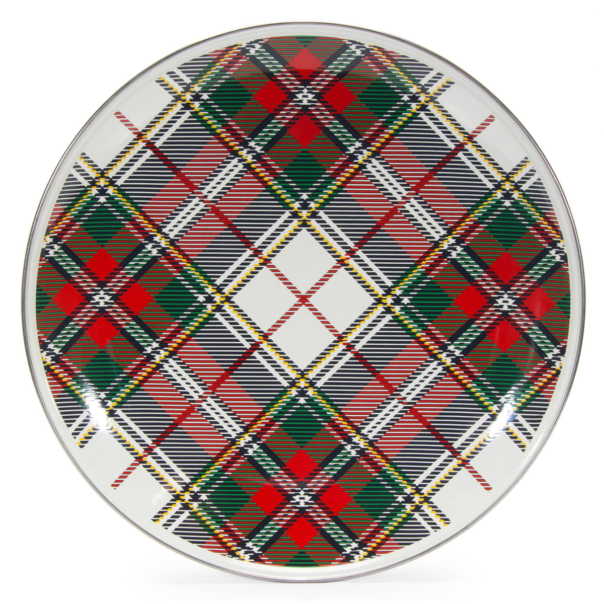 HP36S2 - Highland Plaid Chargers - Set of 2  3