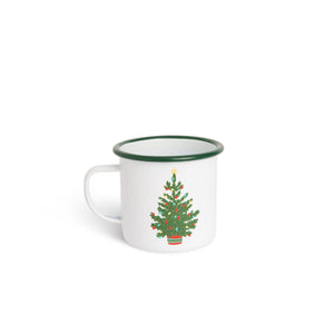 HS112GRN-VCT-4 - Helmsie x CCH 16 oz Large Mugs, Set of 4, Christmas Tree - 1