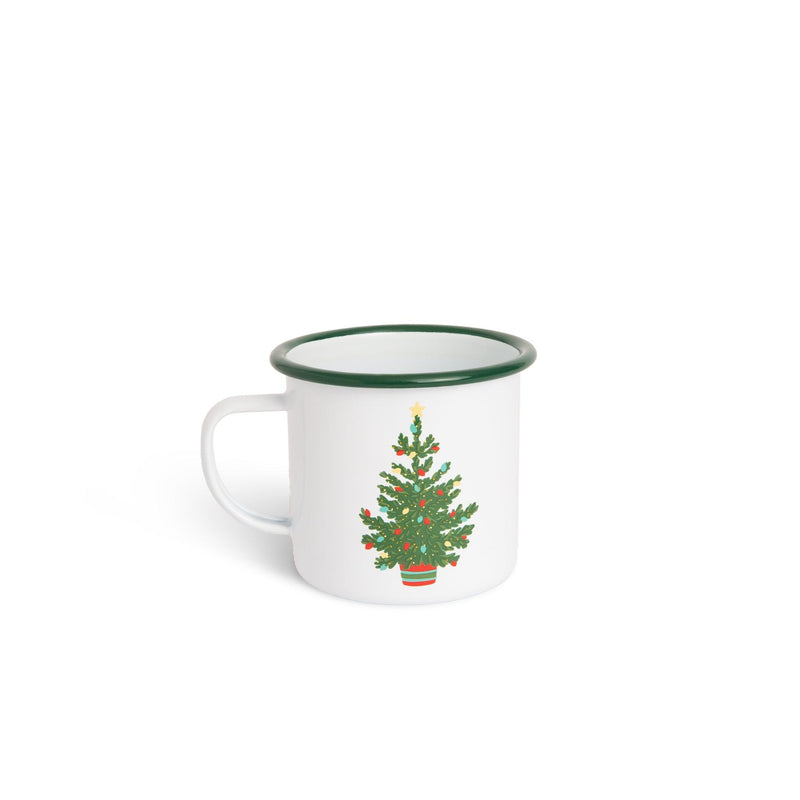 HS112GRN-VCT-4 - Helmsie x CCH 16 oz Large Mugs, Set of 4, Christmas Tree - 1