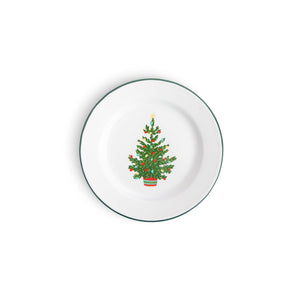 HS99GRN-VCT-4 - Helmsie x CCH Salad Plates, Set of 4, Christmas Tree - 1