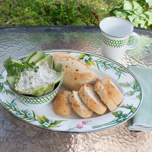 HB06 - Herb Oval Platter  2
