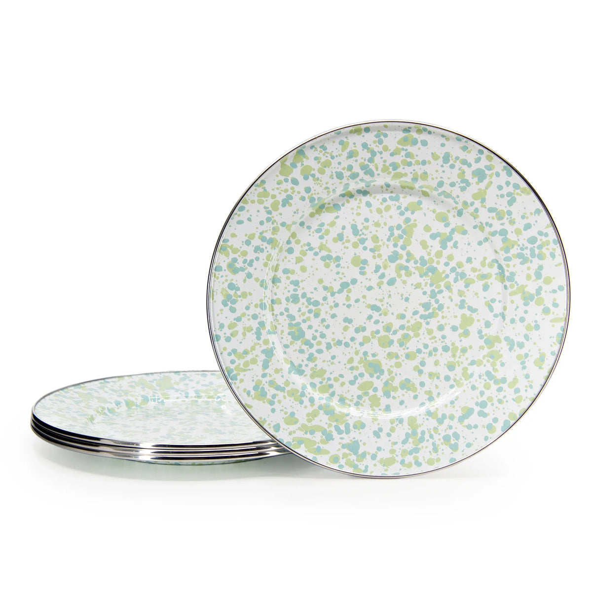 JR07S4 - Jardin Dinner Plates - Set of 4  1