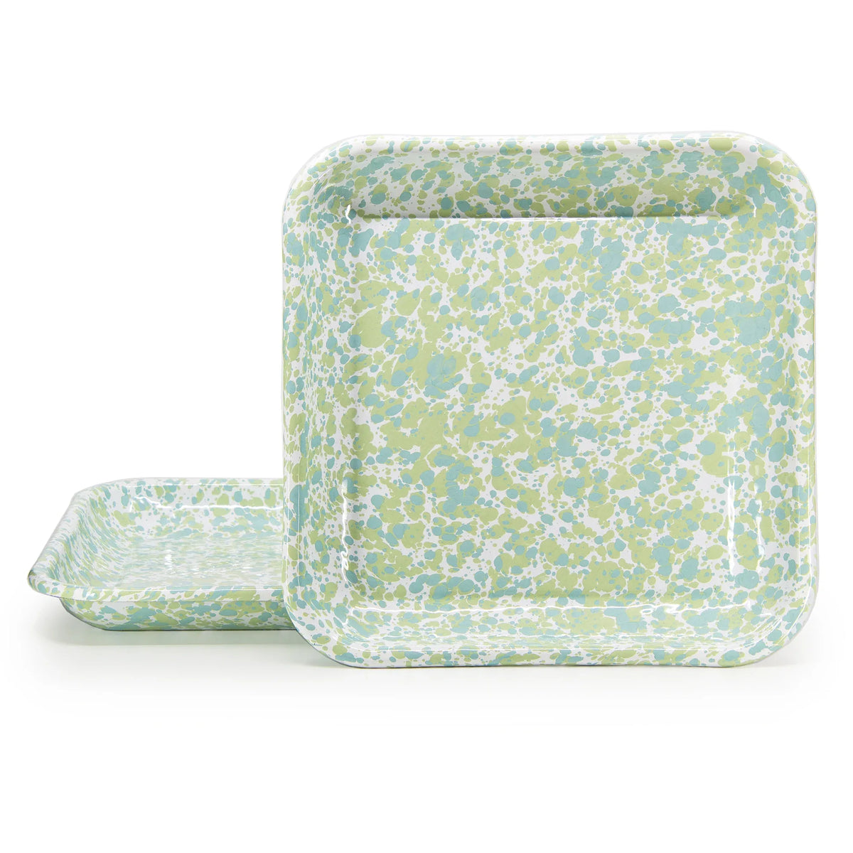 JR09S2 - Jardin Square Trays - Set of 2  1