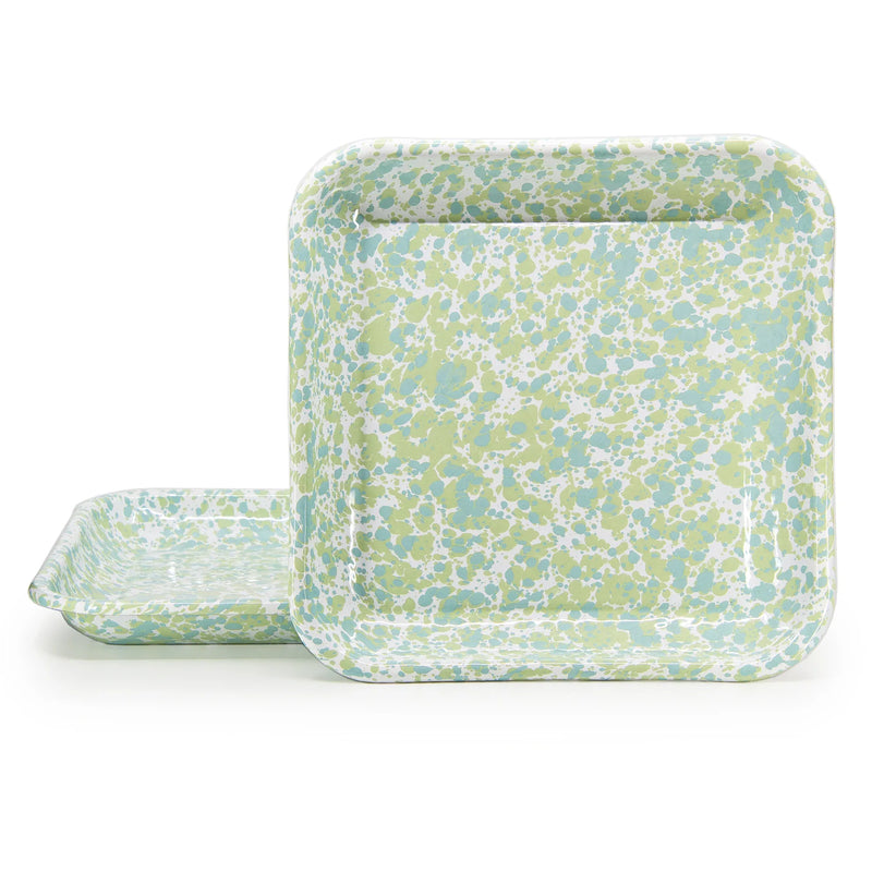 JR09S2 - Jardin Square Trays - Set of 2  1