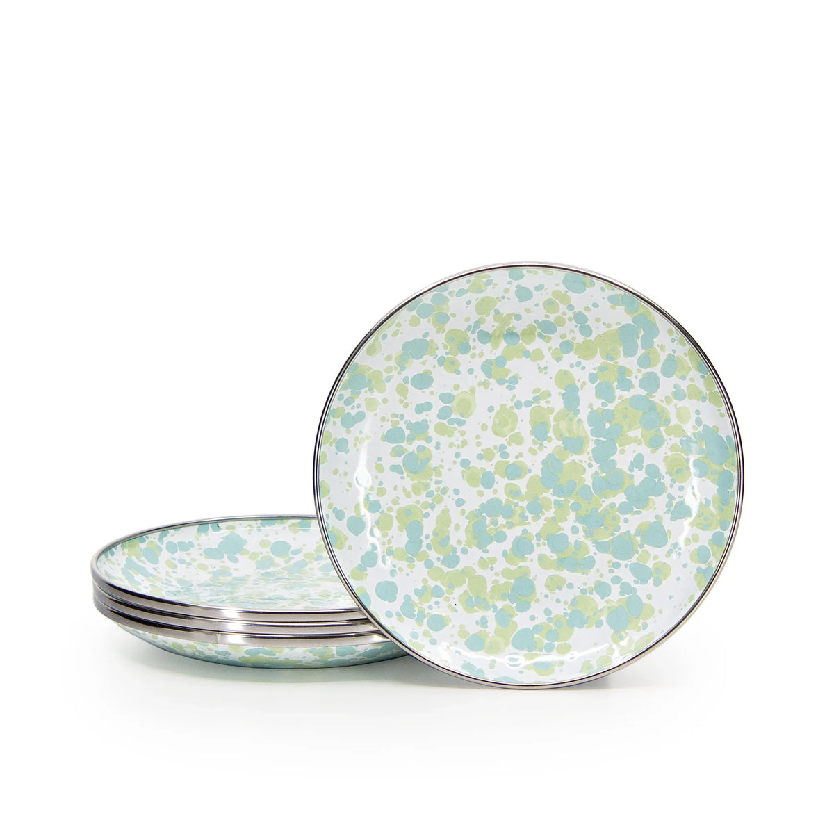 JR62S4 - Jardin Appetizer Plates - Set of 4  1