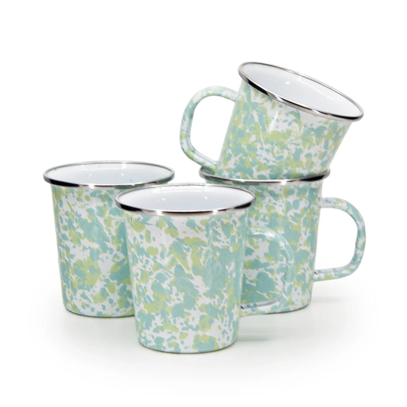 JR66S4 - Jardin 16 oz Latte Mugs - Set of 4  1