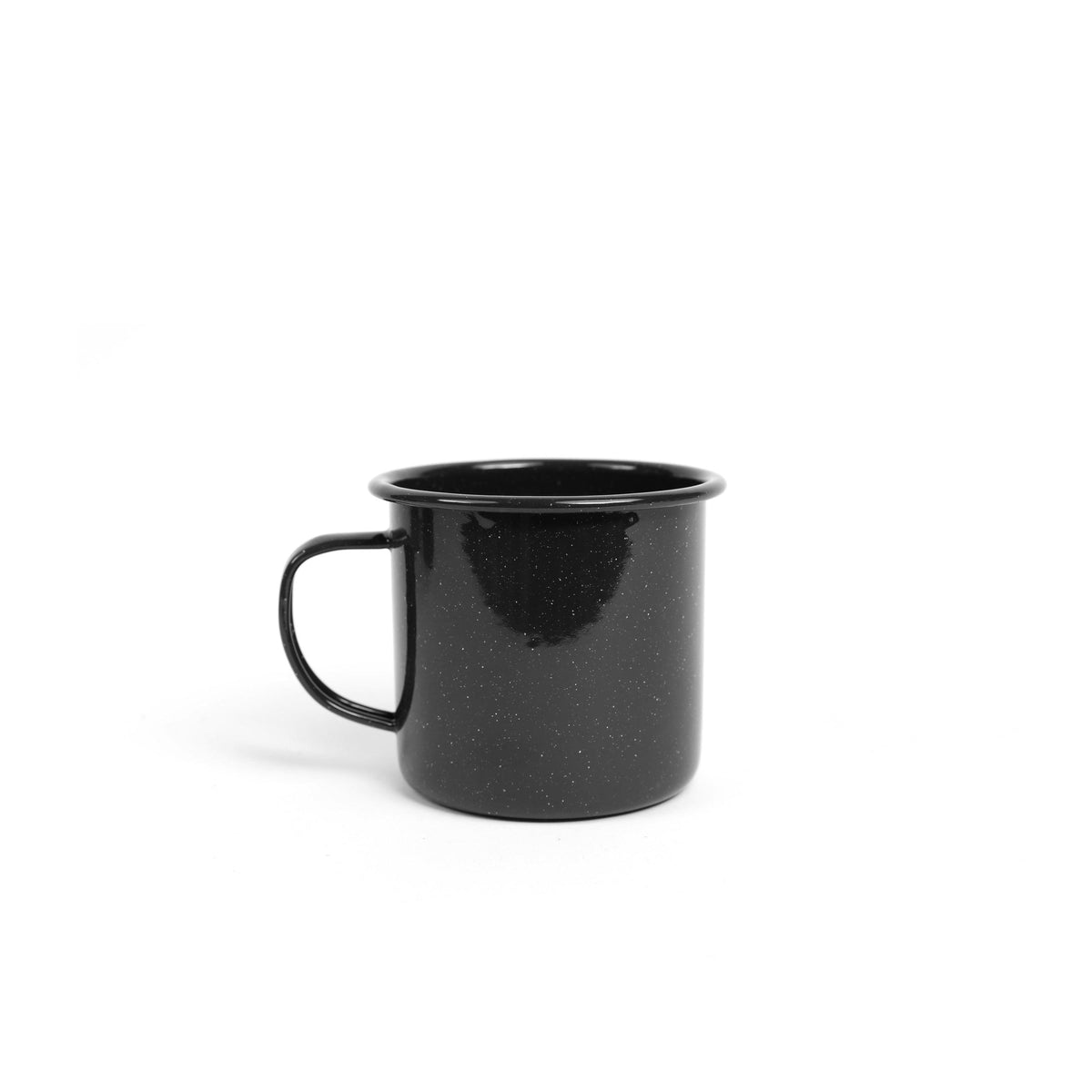 ecomposer-color-black stinson, K112BLA-4 - Stinson Speckle 16 oz Mugs, Set of 4, Black Stinson