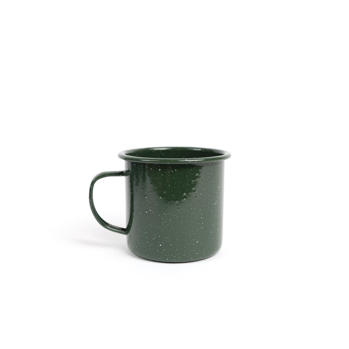 ecomposer-color-forest green stinson, K112GRN-4 - Stinson Speckle 16 oz Mugs, Set of 4, Forest Green Stinson