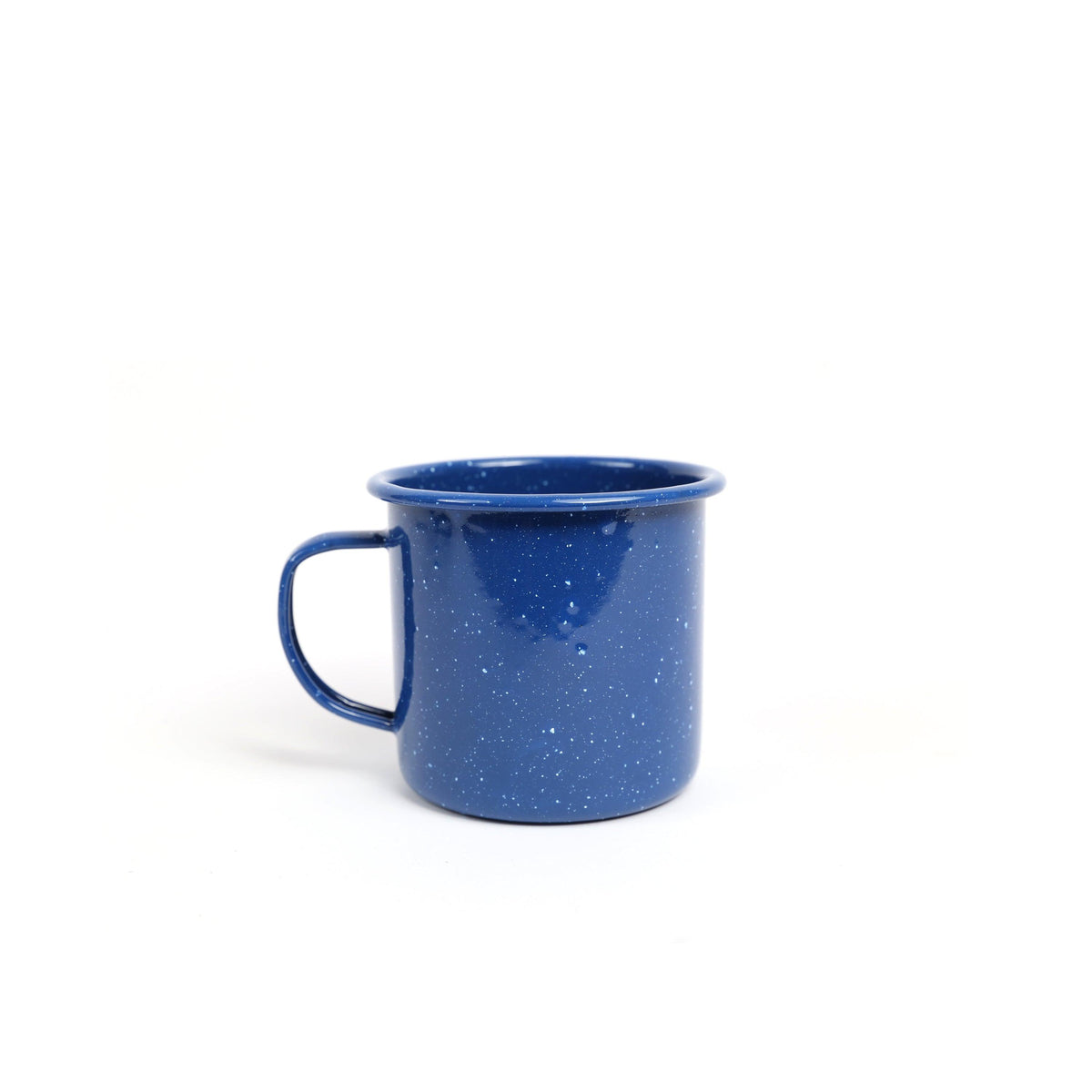 ecomposer-color-medium blue stinson, K112MBU-4 - Stinson Speckle 16 oz Mugs, Set of 4, Medium Blue Stinson