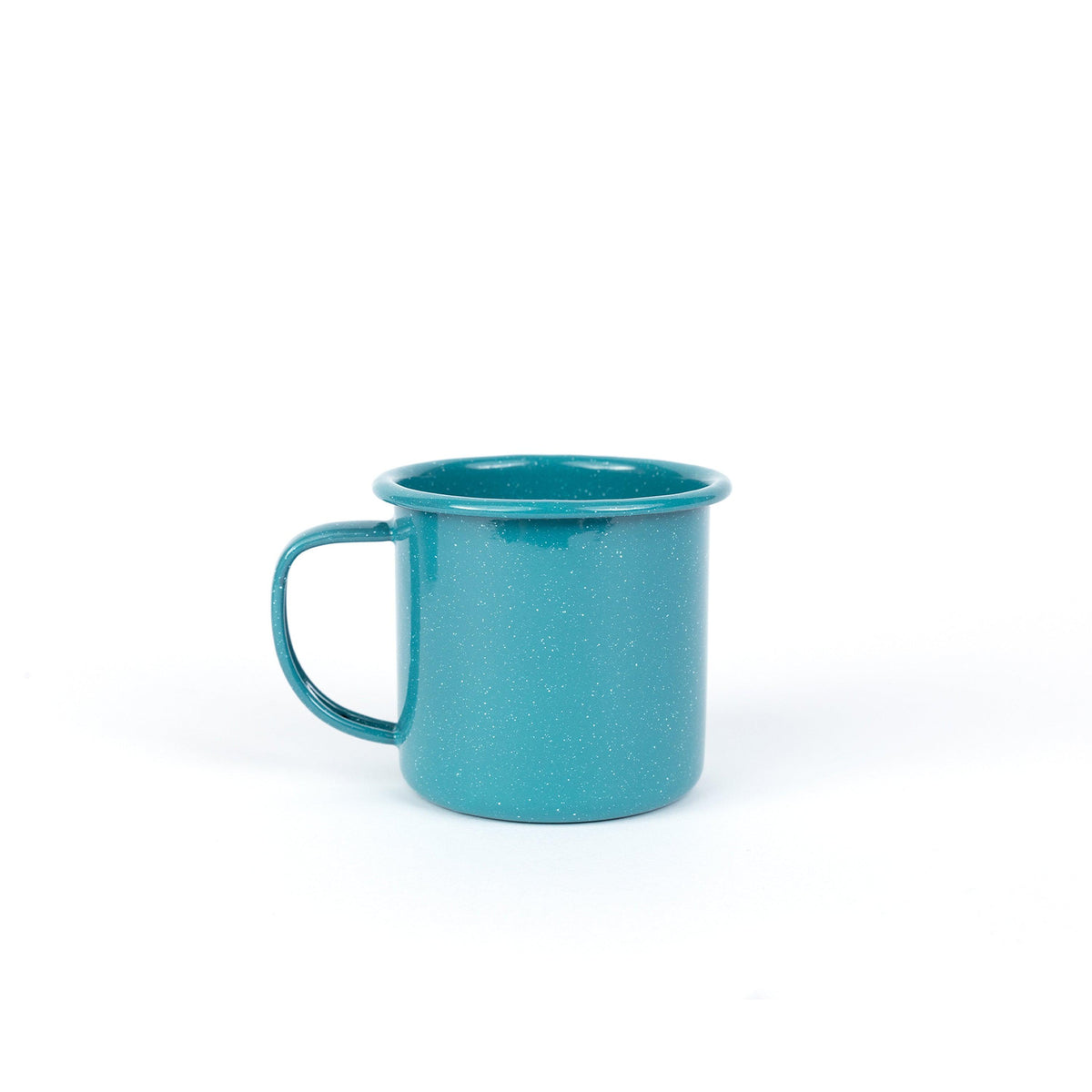 ecomposer-color-turquoise stinson, K112TUR-4 - Stinson Speckle 16 oz Mugs, Set of 4, Turquoise Stinson