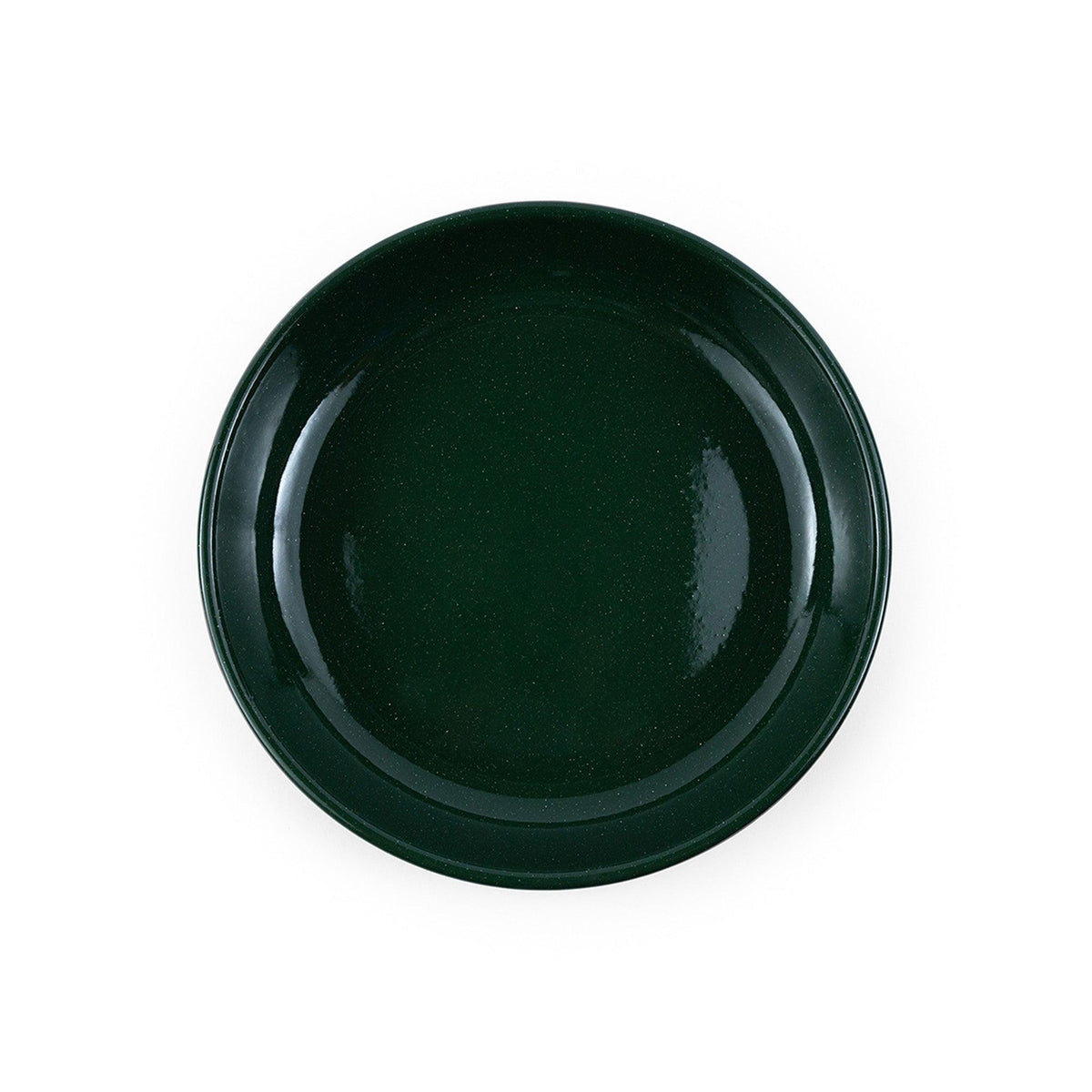 ecomposer-color-forest green stinson, K114GRN-4 - Stinson Speckle Pasta Plates, Set of 4, Forest Green Stinson