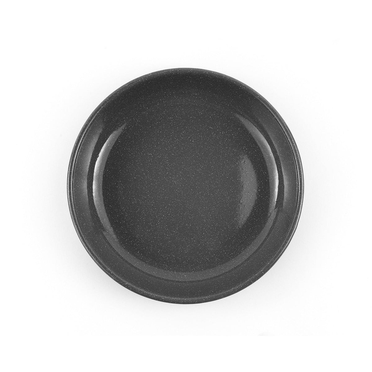 ecomposer-color-grey stinson, K114GRY-4 - Stinson Speckle Pasta Plates, Set of 4, Grey Stinson