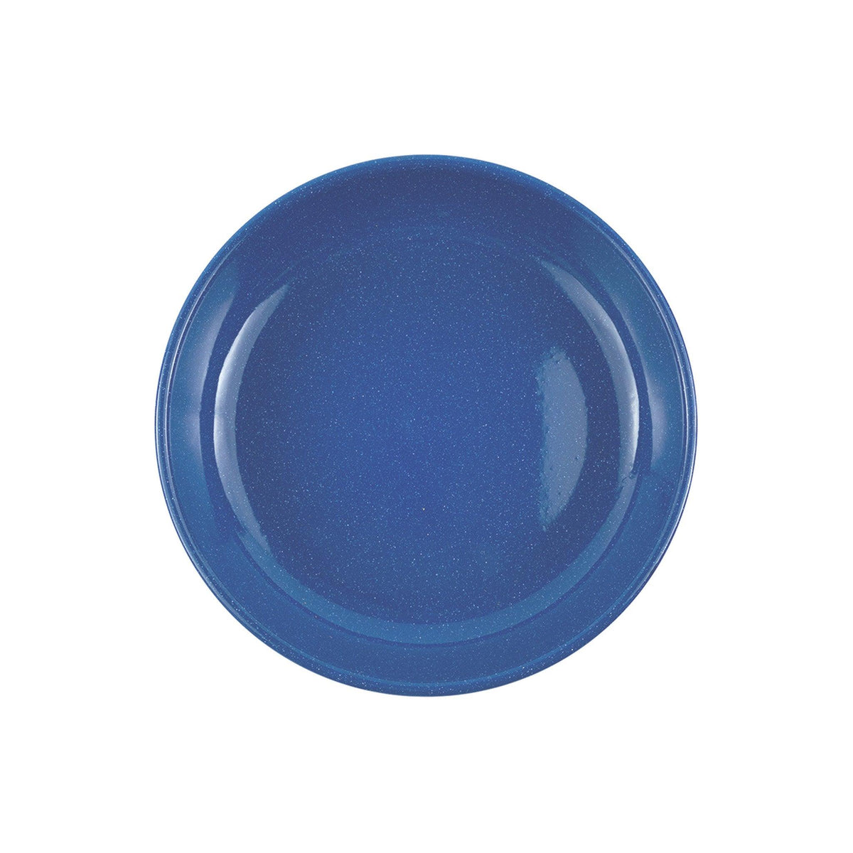 ecomposer-color-medium blue stinson, K114MBU-4 - Stinson Speckle Pasta Plates, Set of 4, Medium Blue Stinson