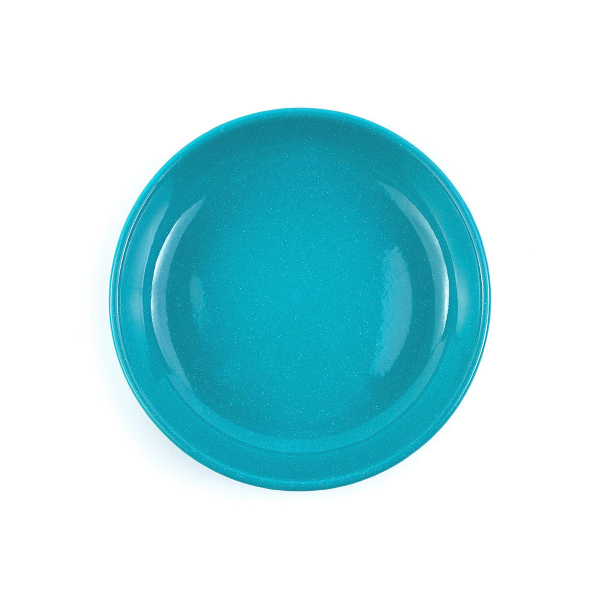 ecomposer-color-turquoise stinson, K114TUR-4 - Stinson Speckle Pasta Plates, Set of 4, Turquoise Stinson