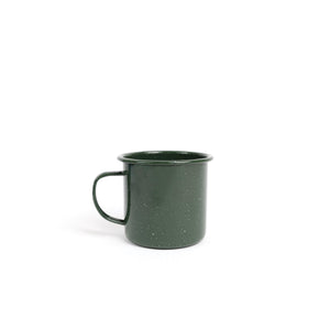 ecomposer-color-forest green stinson, K11GRN-4 - Stinson Speckle 12 oz Mugs, Set of 4, Forest Green Stinson