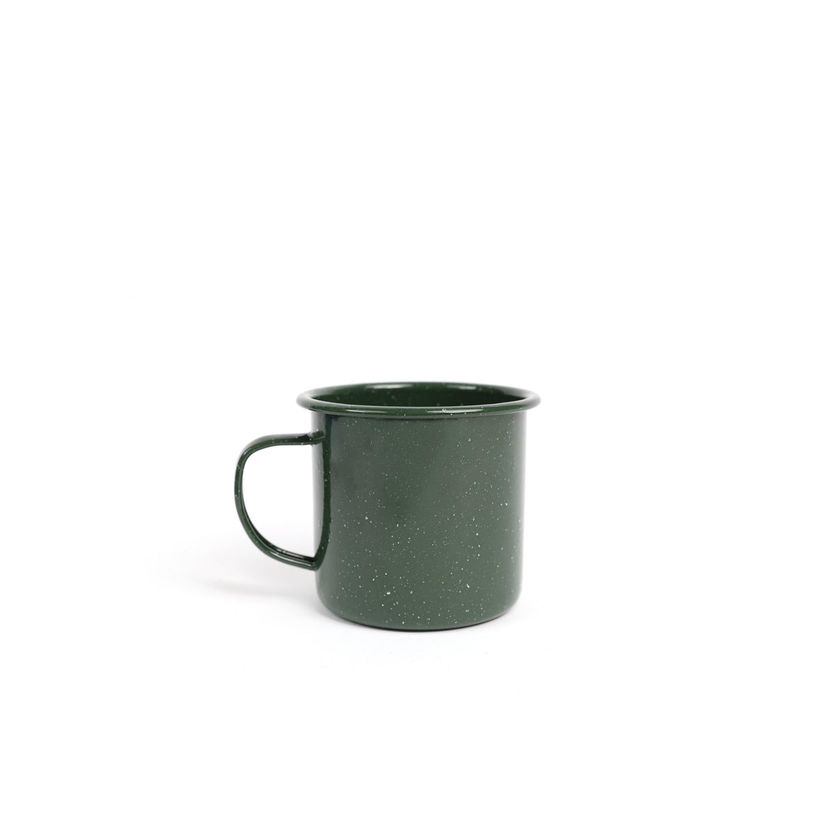 ecomposer-color-forest green stinson, K11GRN-4 - Stinson Speckle 12 oz Mugs, Set of 4, Forest Green Stinson