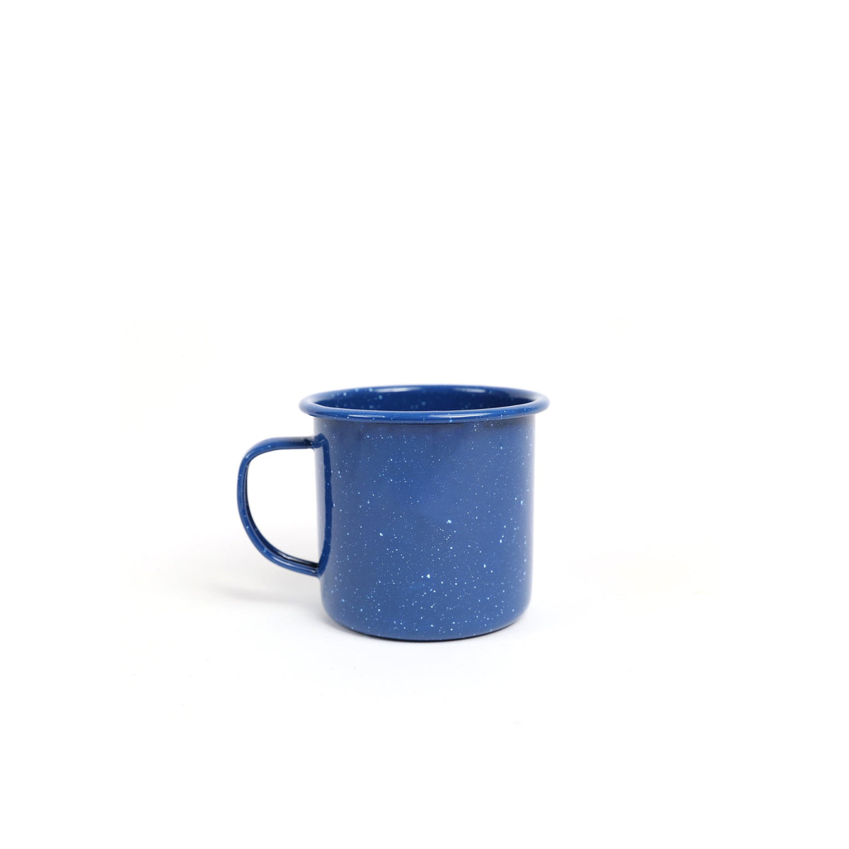 ecomposer-color-medium blue stinson, K11MBU-4 - Stinson Speckle 12 oz Mugs, Set of 4, Medium Blue Stinson