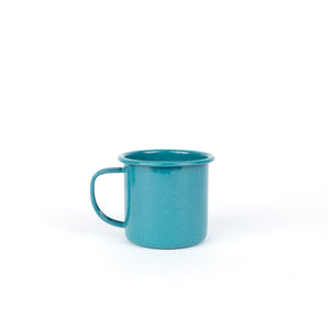 ecomposer-color-turquoise stinson, K11TUR-4 - Stinson Speckle 12 oz Mugs, Set of 4, Turquoise Stinson