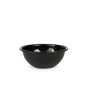 ecomposer-color-black stinson, K17BLA-4 - Stinson Speckle Cereal Bowls, Set of 4, Black Stinson